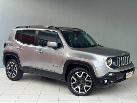 JEEP RENEGADE 2.0 16V TURBO DIESEL LONGITUDE 4P 4X4 AUTOMÁTICO JEEP RENEGADE 2.0 16V TURBO DIESEL LONGITUDE 4P 4X4 AUTOMÁTICO